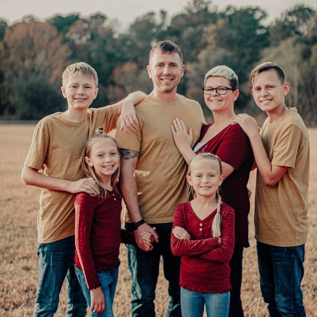 MAC Kaylen Potter and family MAC Kaylen Potter and family
